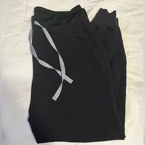 Figs Black Zamora Joggers Small Petite